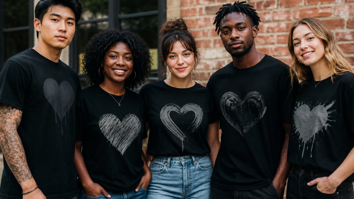 Best Black Heart Tees Alternatives: Top Graphic Tee Picks
