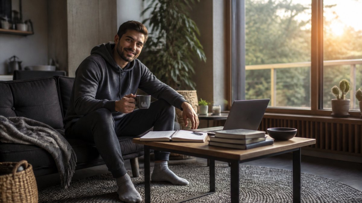Comfortable Clothing for Long Hours of Deep Work