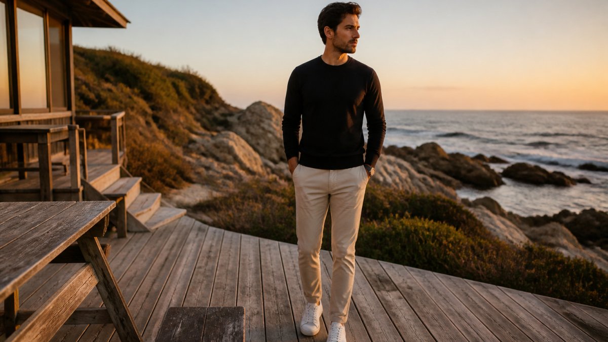 Minimalist Style Guide for Goal-Driven Men