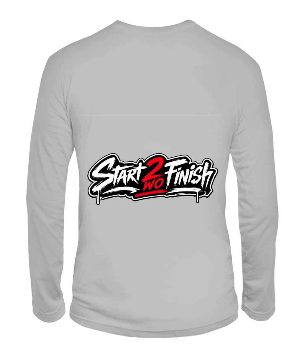 Unisex Long Sleeve | Gildan 2400
