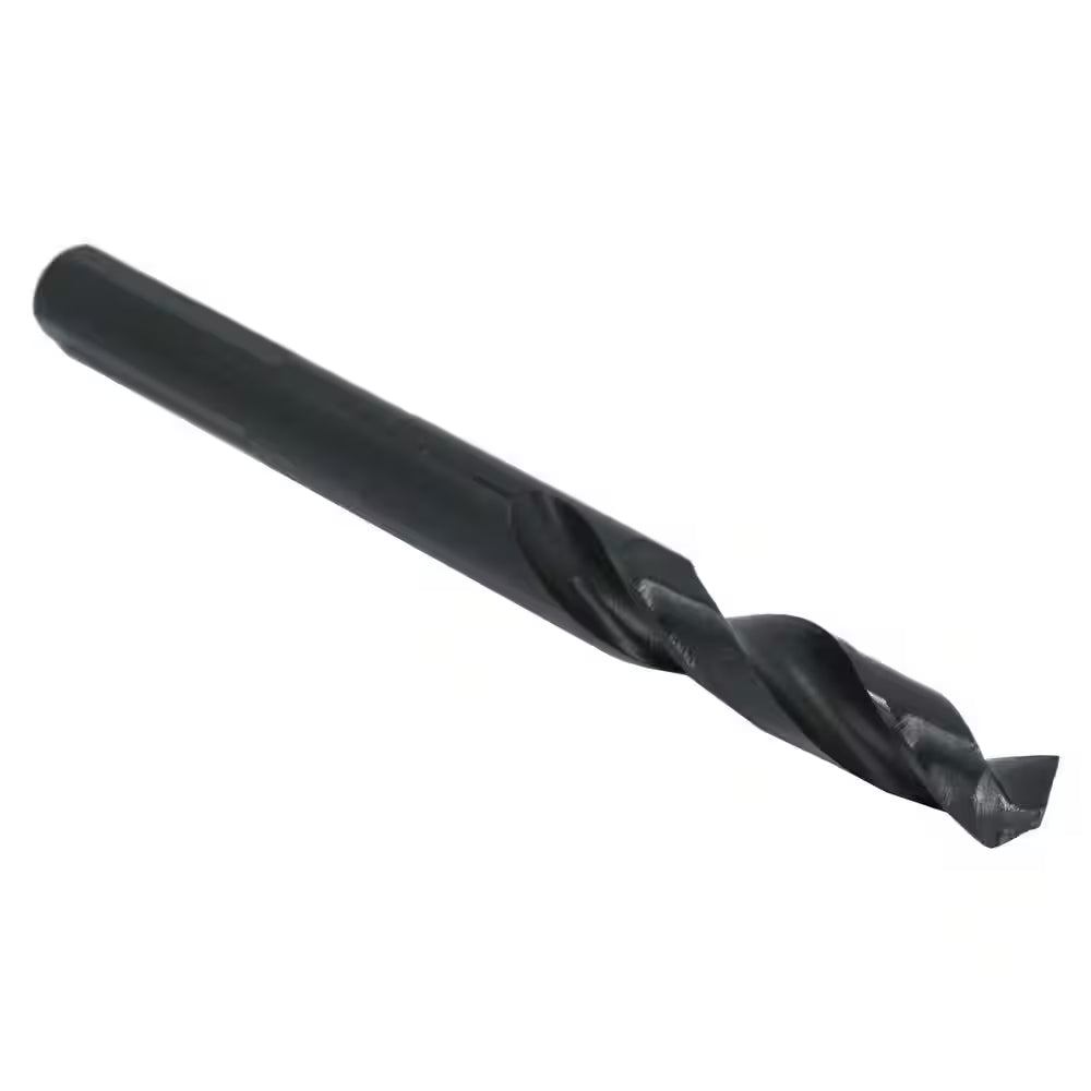 23/32 In. High Speed Steel Black Oxide Reduced Shank Specialty Drill Bit with 3/8 In. Shank