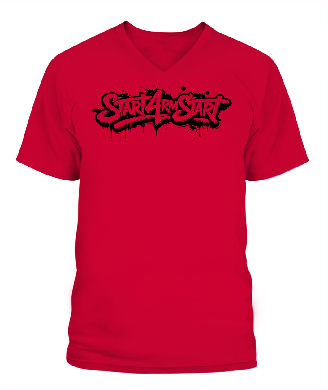 Lady'S V-Neck T-Shirt | Gildan 5V00L
