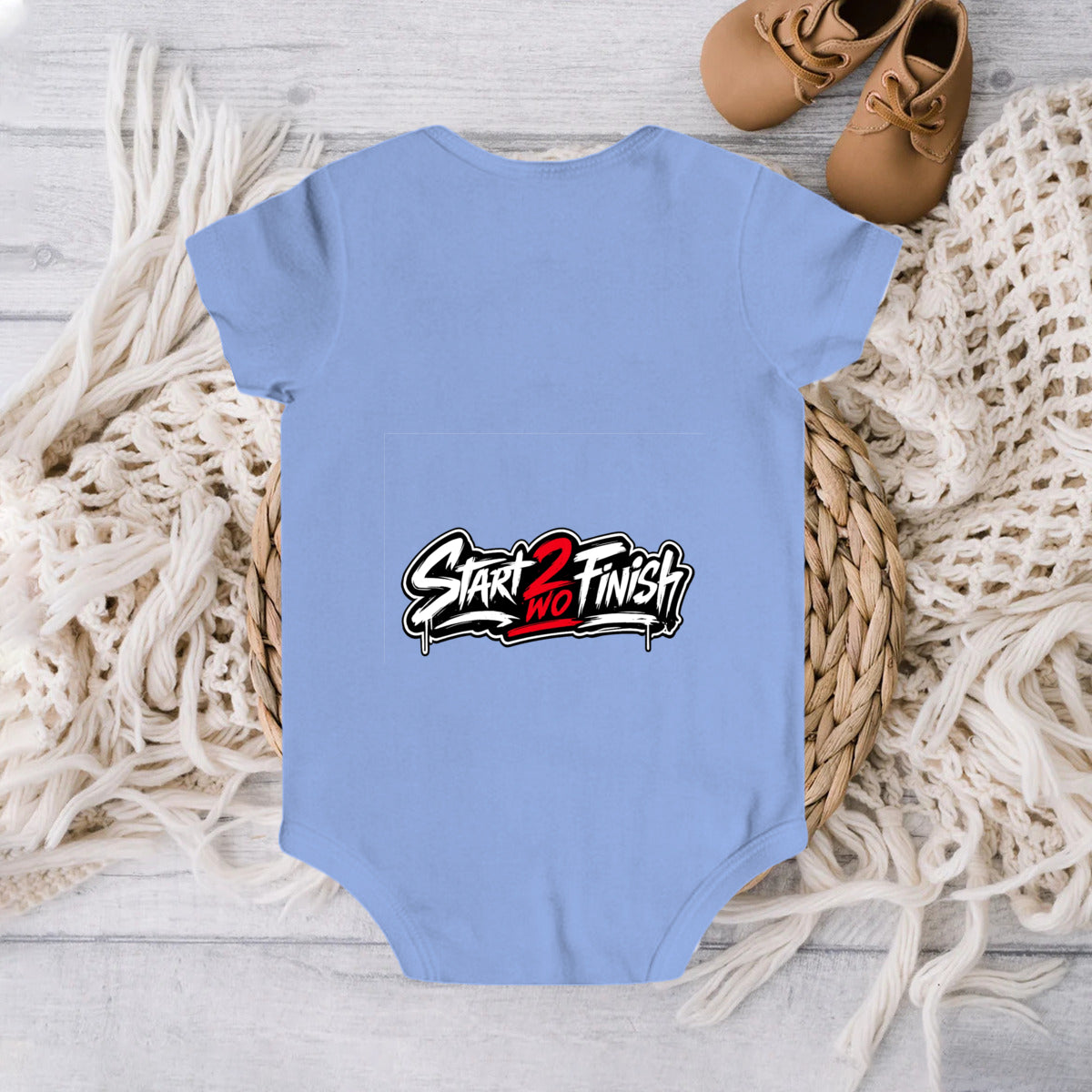 Baby'S Onesie | Rabbit Skins 4400 (US)