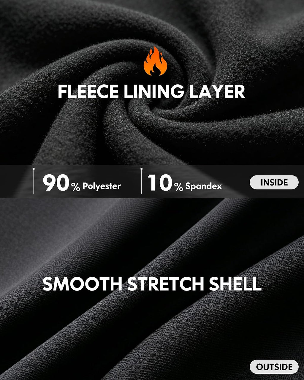 Thermal Underwear for Men Long Johns Base Layer Winter Set