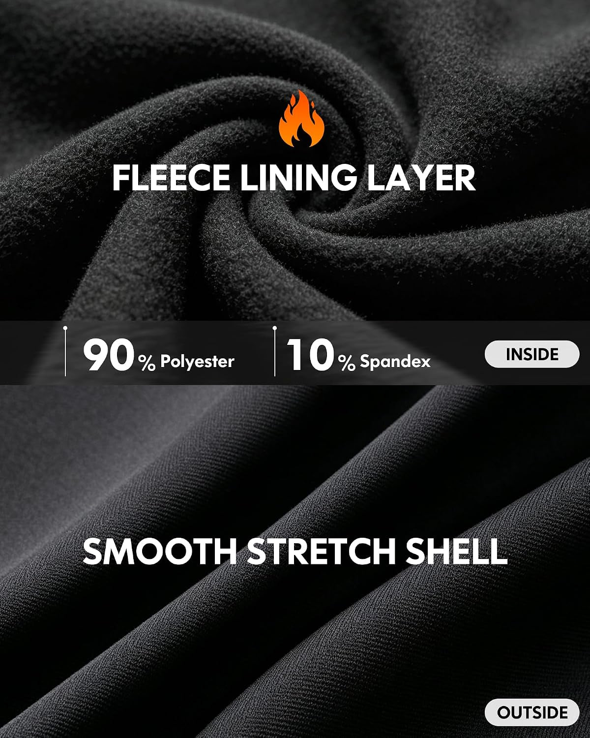 Thermal Underwear for Men Long Johns Base Layer Winter Set
