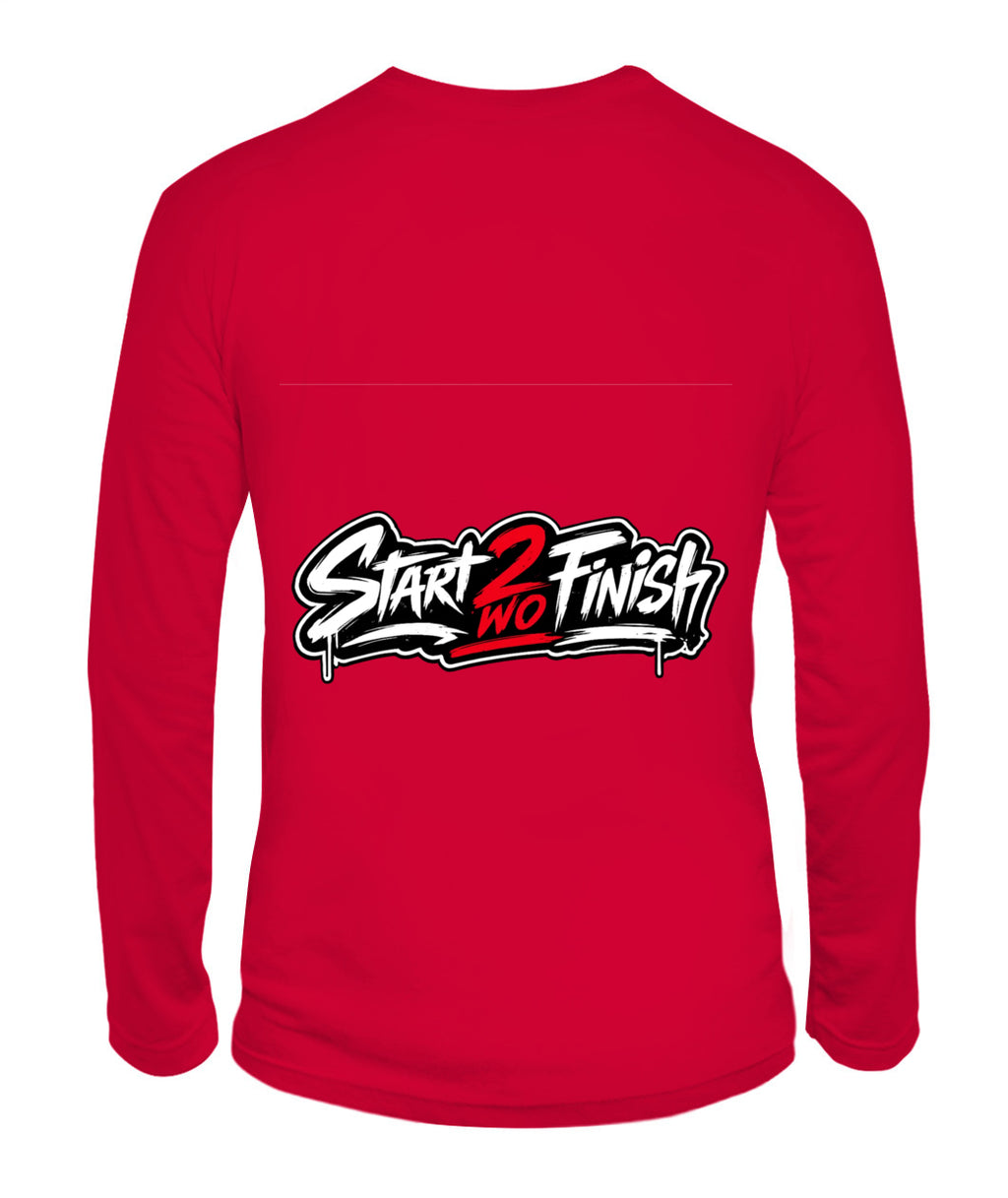 Unisex Long Sleeve | Gildan 2400