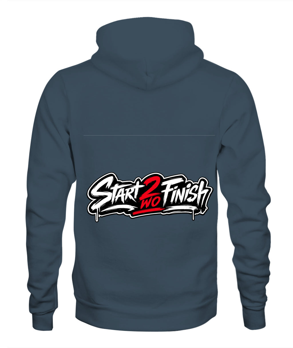 Unisex Hoodie | Zuni Sportswear ZS5001