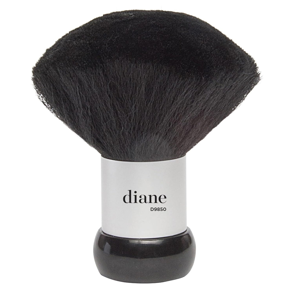Neck Duster Brush for Hair Cutting, Soft Nylon Bristles, 5"