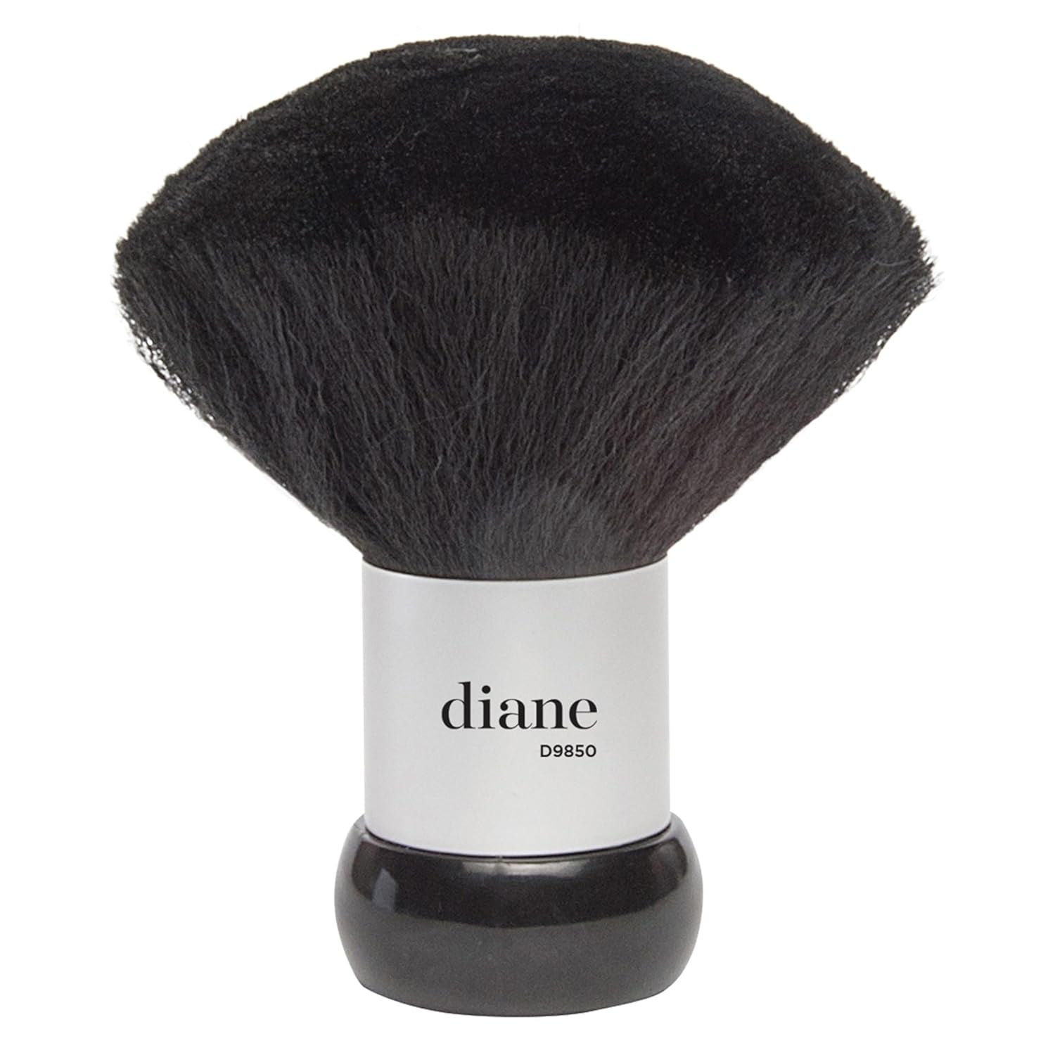 Neck Duster Brush for Hair Cutting, Soft Nylon Bristles, 5"