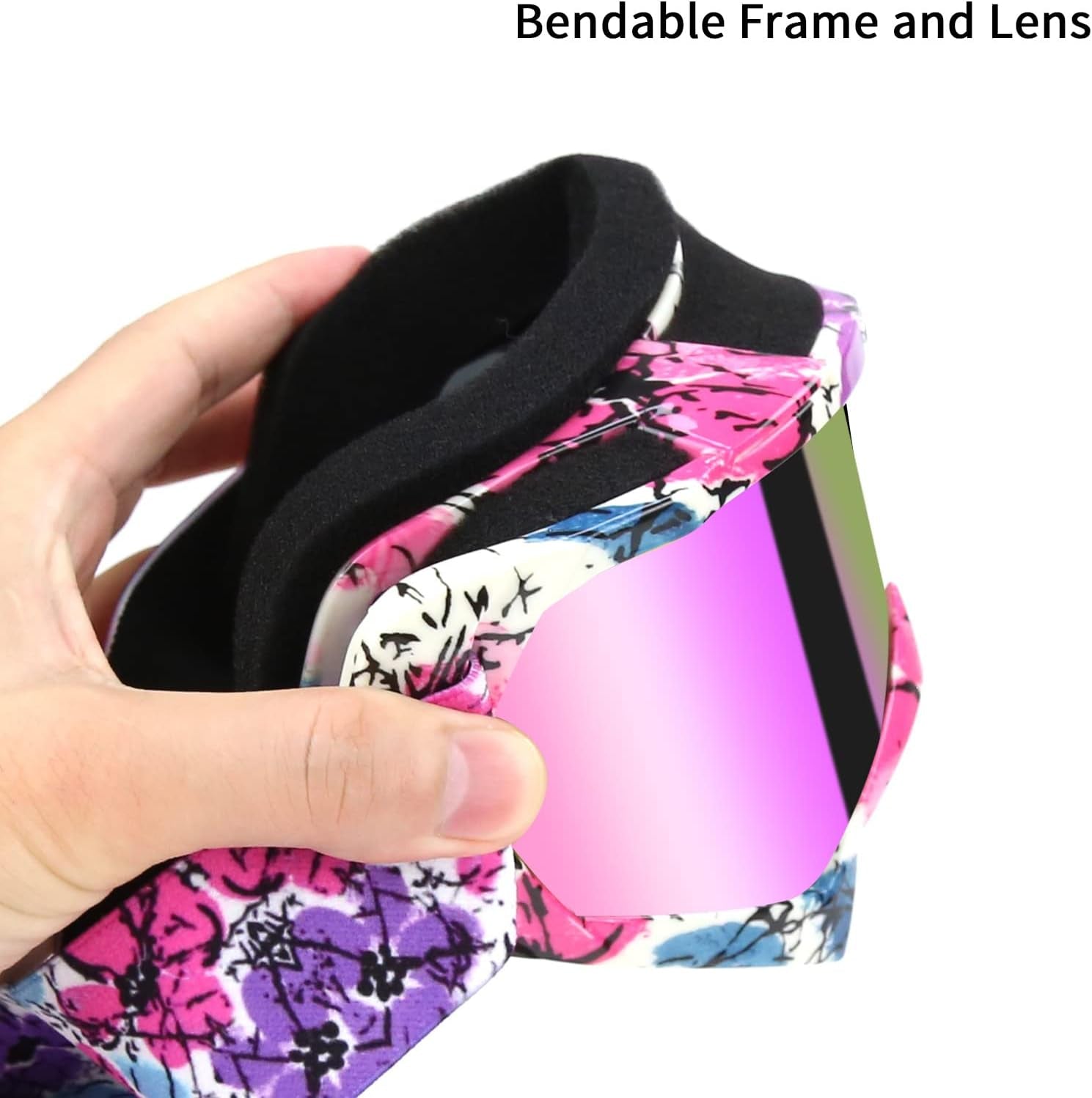 Dirt Bike Goggles - ATV Motorcycle Motocross UTV MX MTB Riding Goggles
