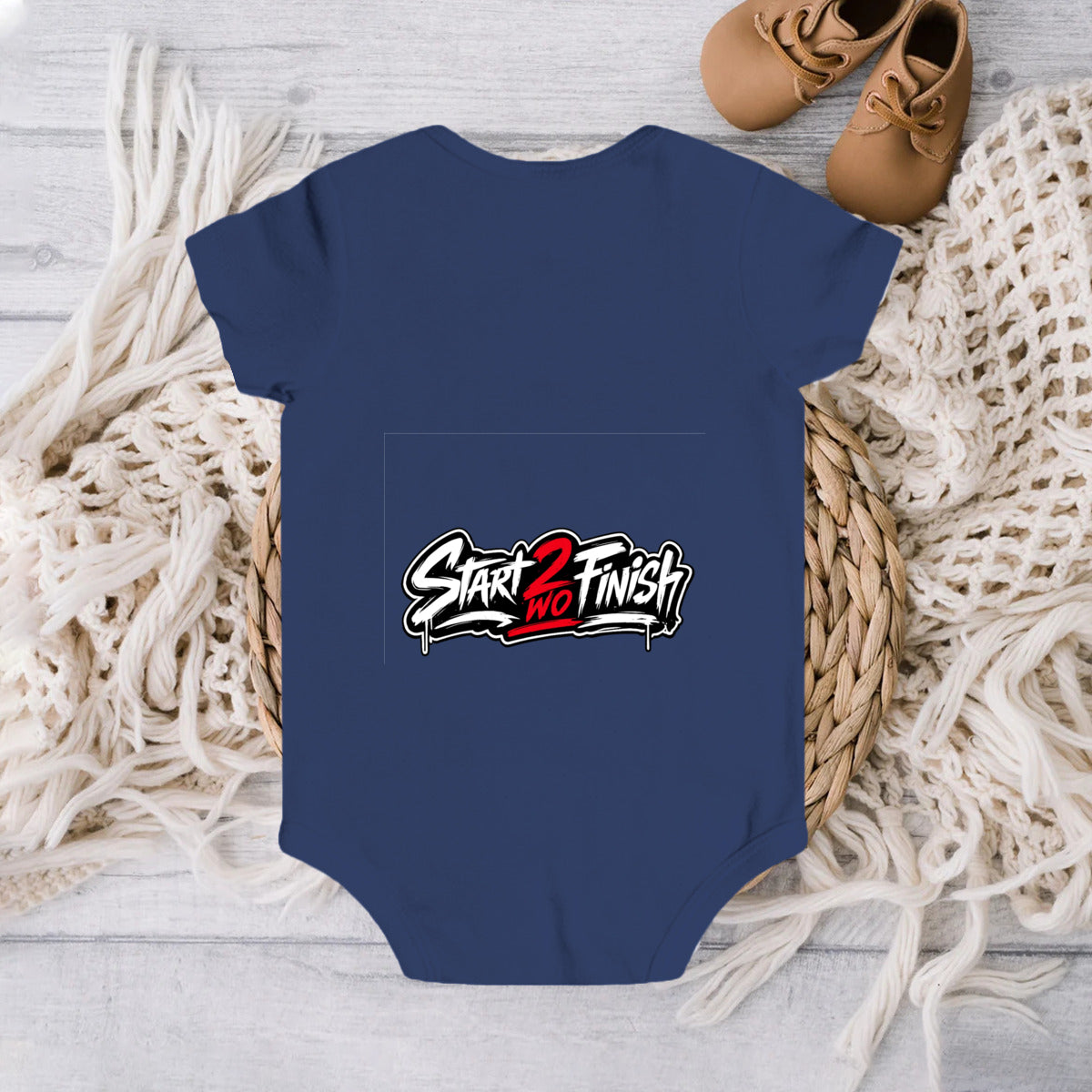 Baby'S Onesie | Rabbit Skins 4400 (US)