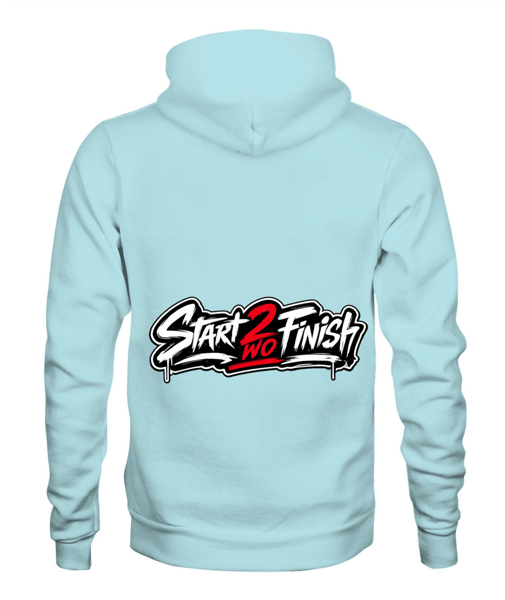 Unisex Hoodie | Zuni Sportswear ZS5001