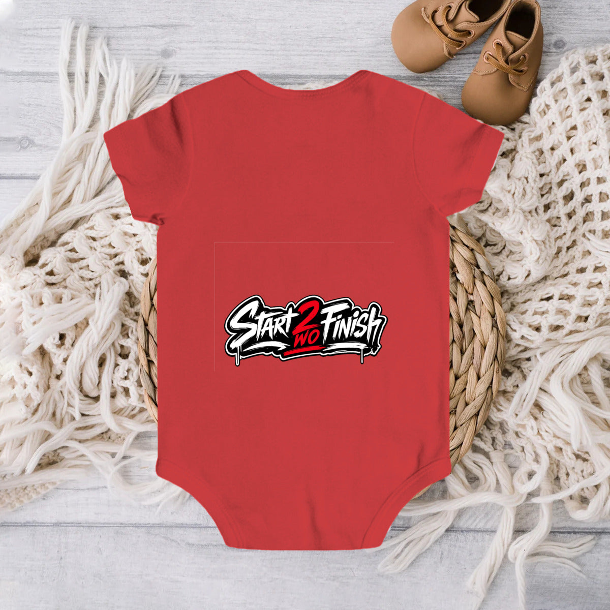 Baby'S Onesie | Rabbit Skins 4400 (US)