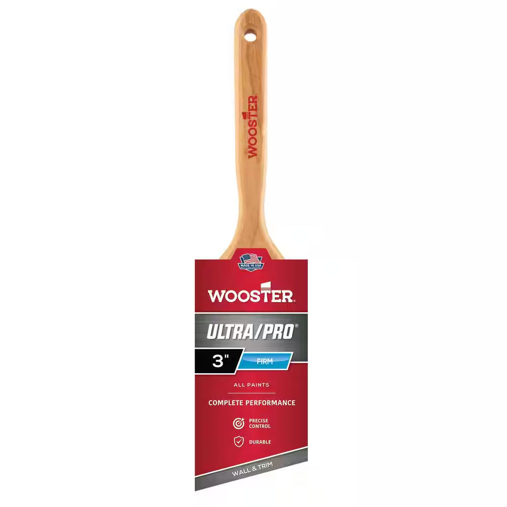 3 In. Nylon/Polyester Ultra/Pro Firm Angle Sash Brush