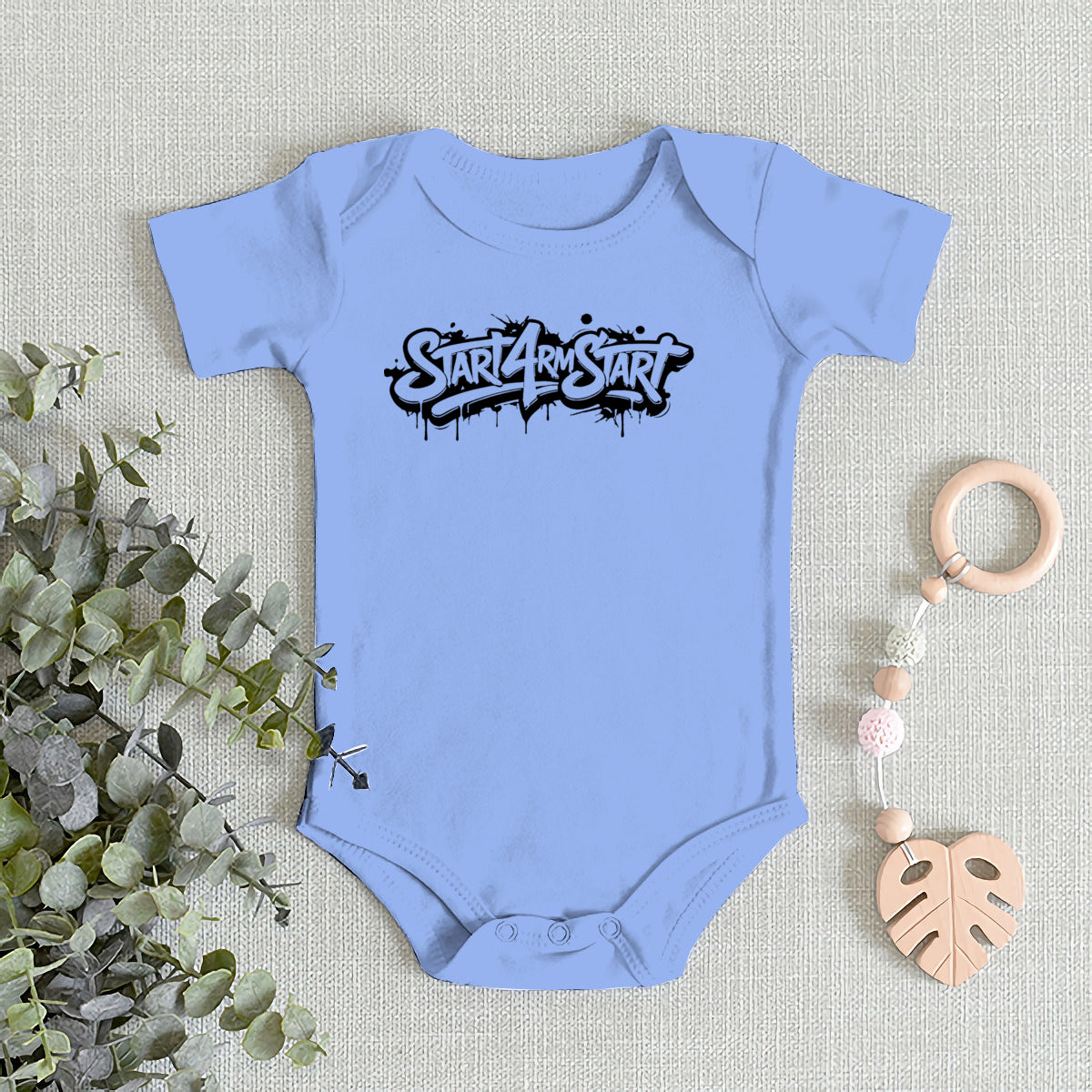 Baby'S Onesie | Rabbit Skins 4400 (US)