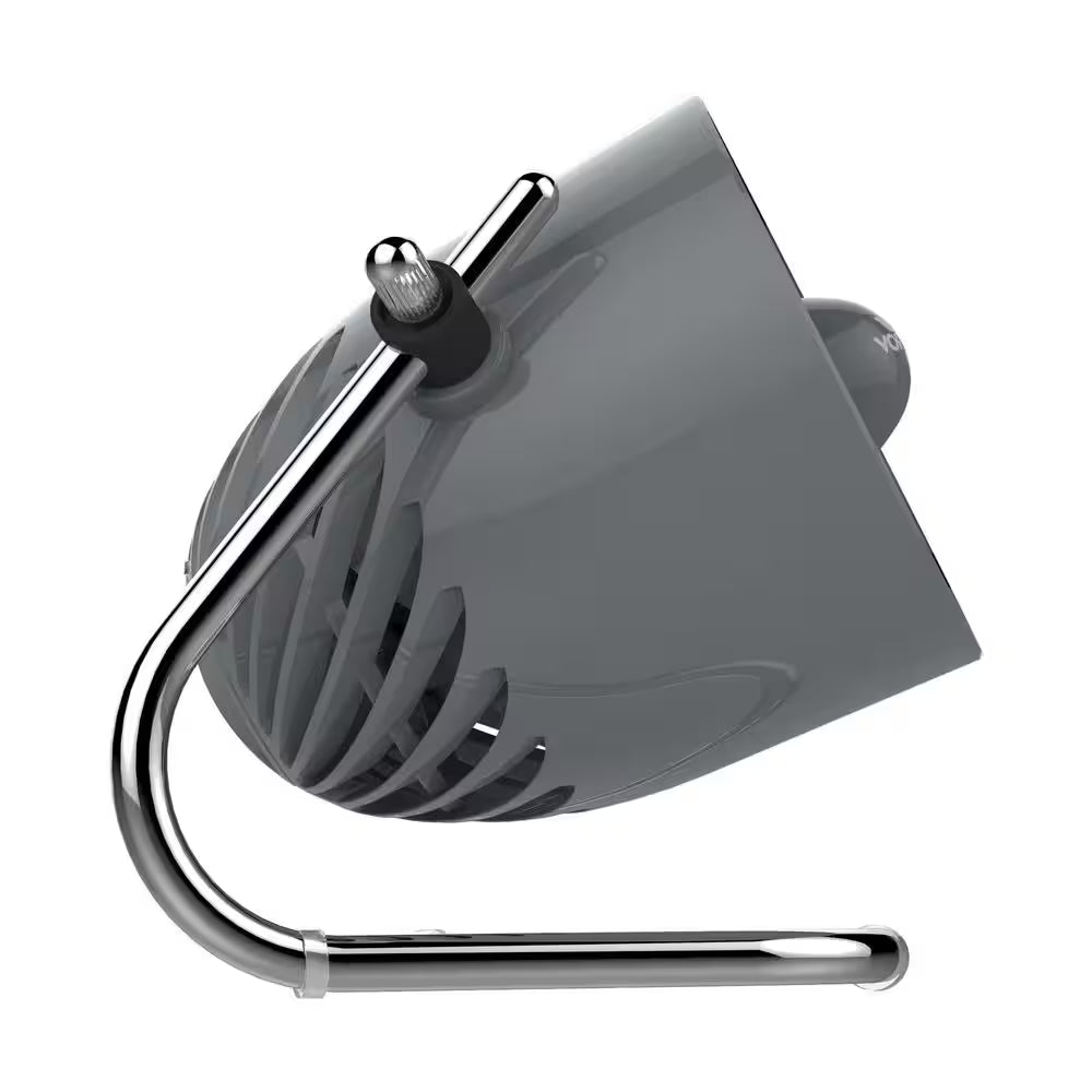 4 In. Pivot Personal Air Circulator Storm Gray