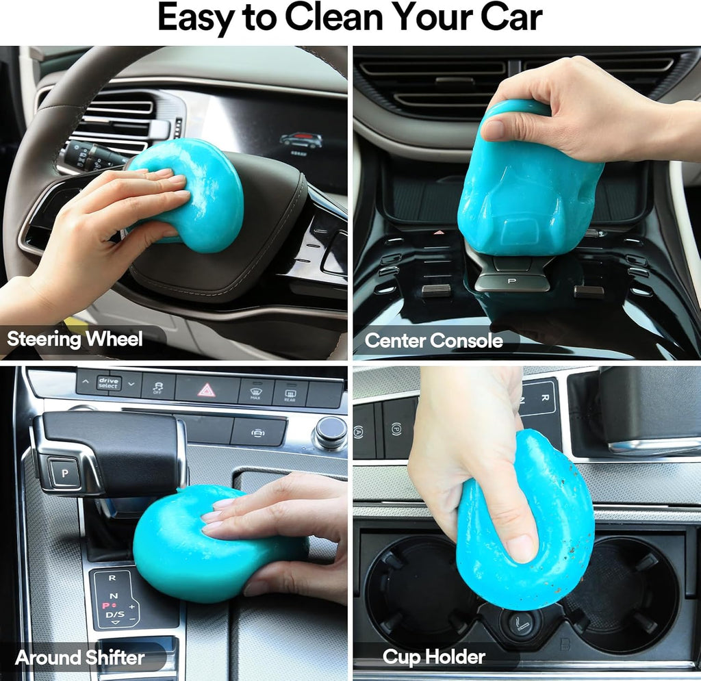 Car Cleaning Gel Car Cleaning Putty Car Putty Auto Detail Tools