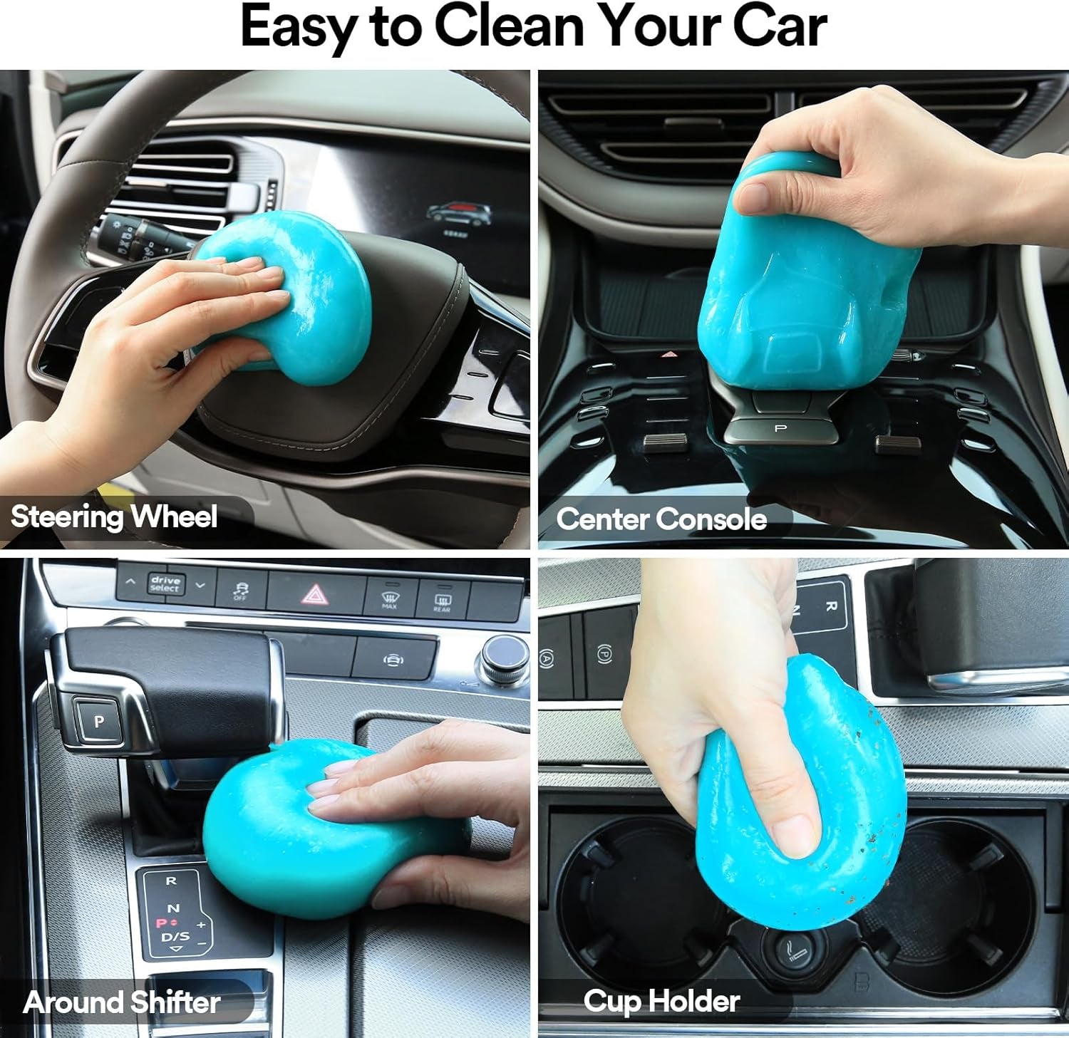 Car Cleaning Gel Car Cleaning Putty Car Putty Auto Detail Tools