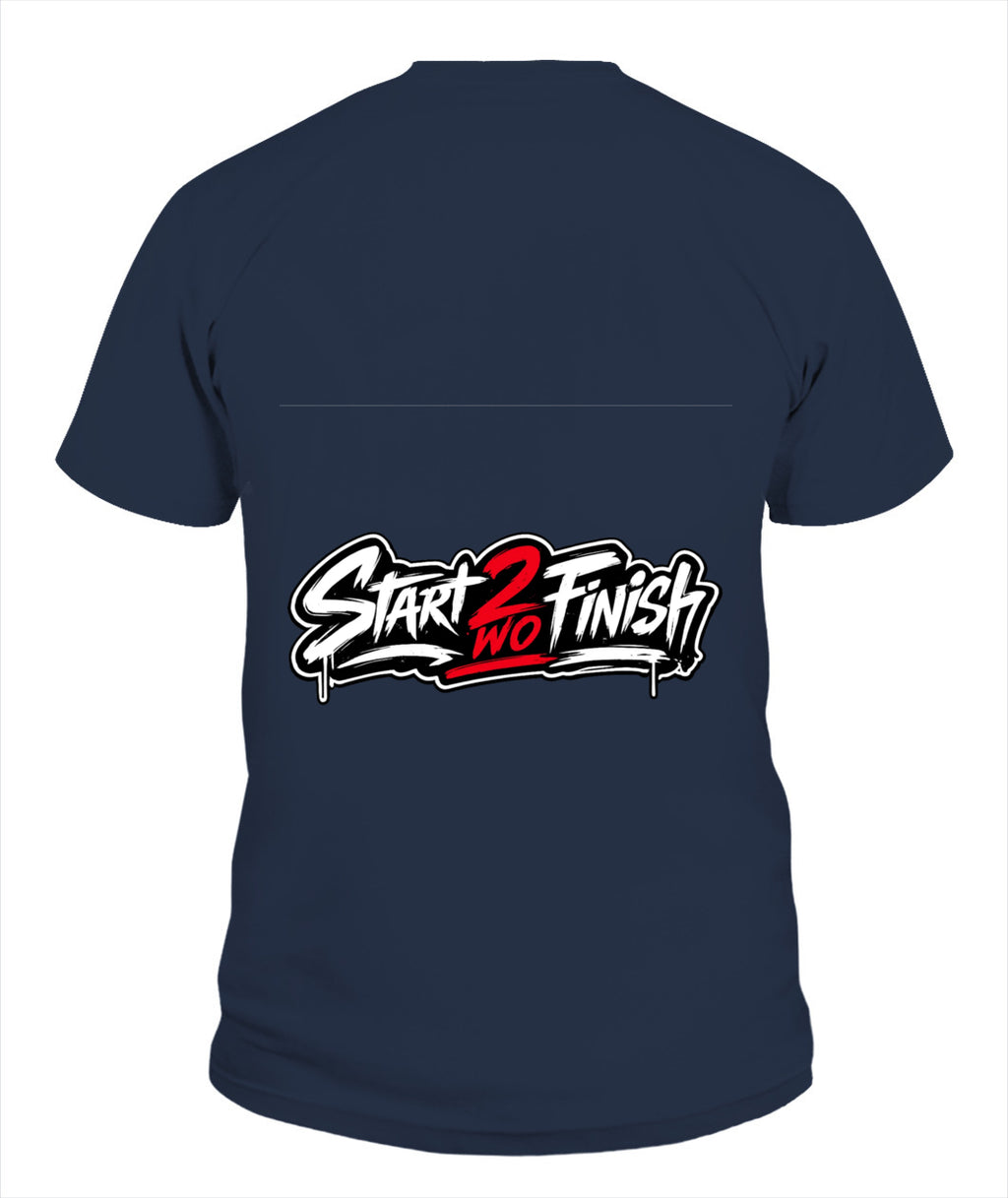 Lady'S V-Neck T-Shirt | Gildan 5V00L