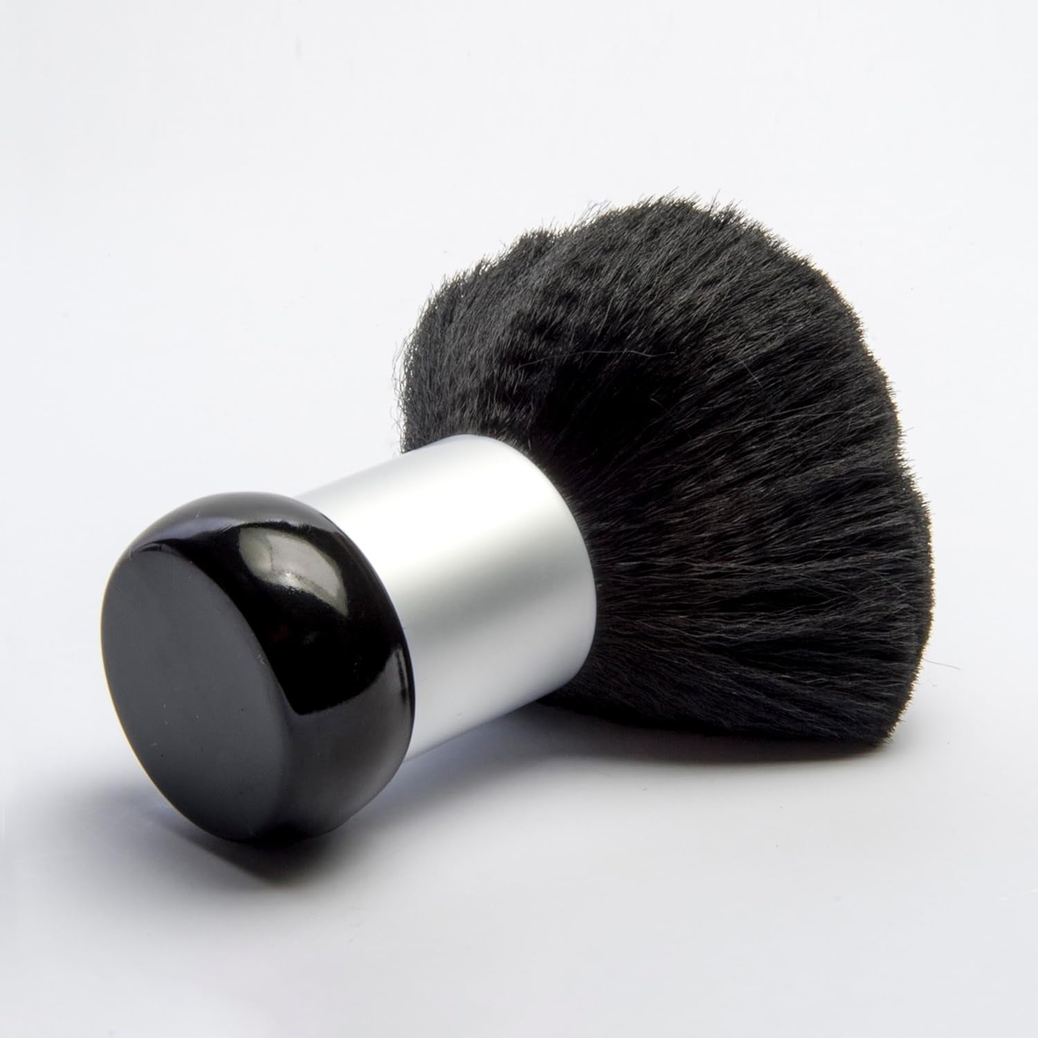 Neck Duster Brush for Hair Cutting, Soft Nylon Bristles, 5"