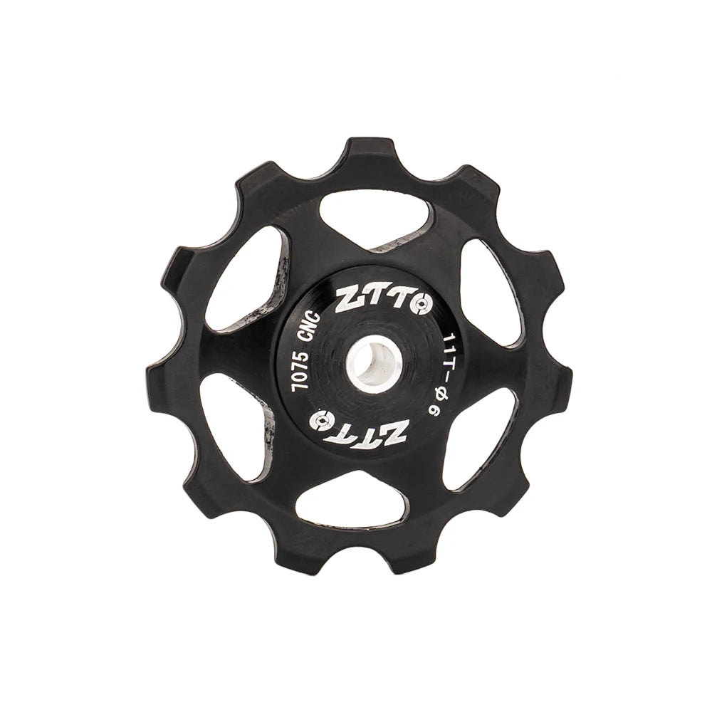 MTB Bicycle Rear Derailleur Jockey Wheel 11T 13T Steel Bearing Pulley AL7075 CNC Road Bike Guide Roller Idler 4Mm 5Mm 6Mm