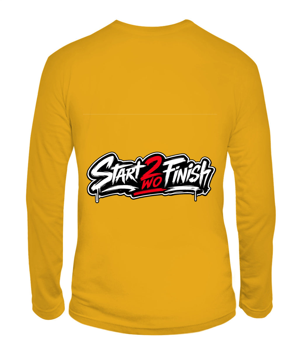 Unisex Long Sleeve | Gildan 2400
