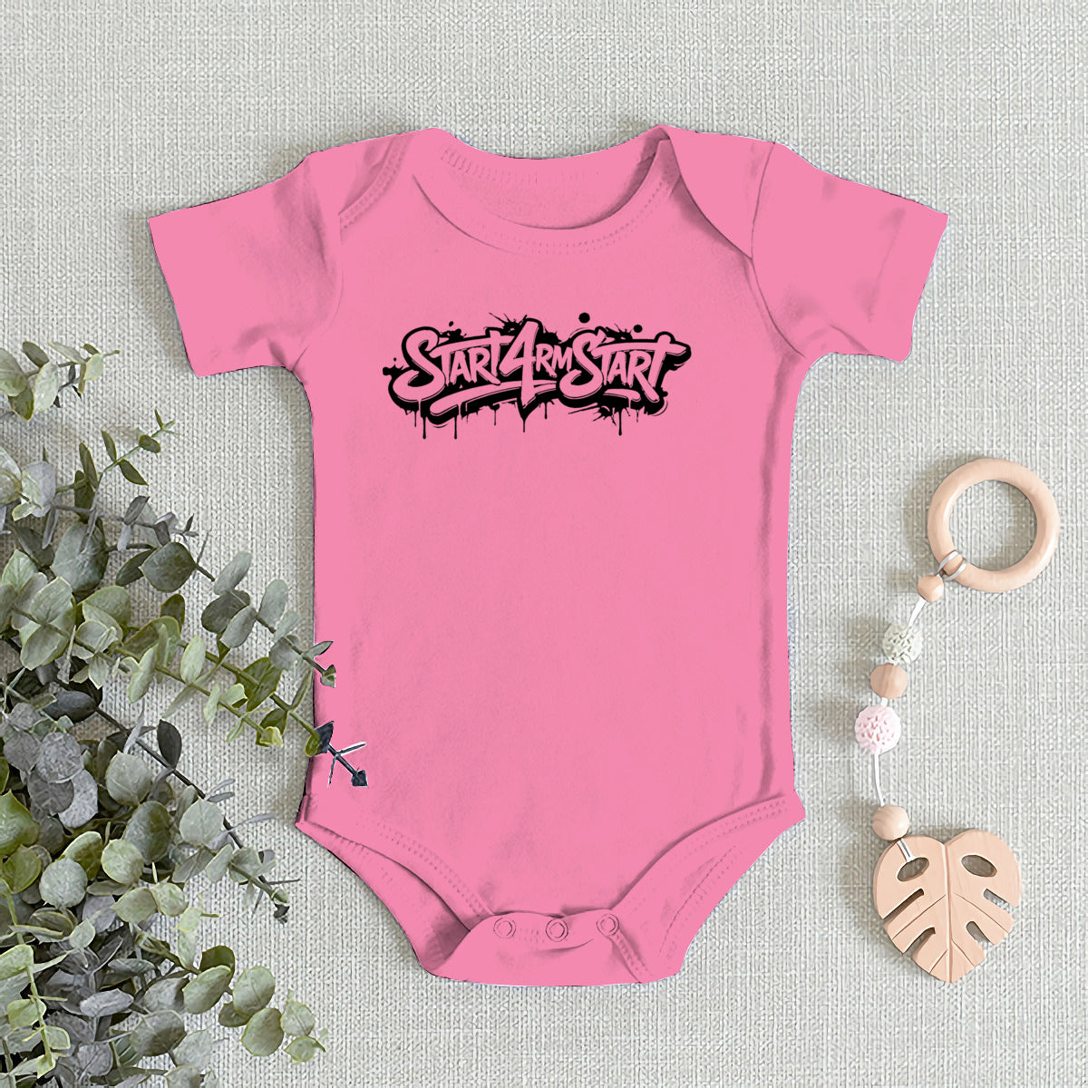 Baby'S Onesie | Rabbit Skins 4400 (US)