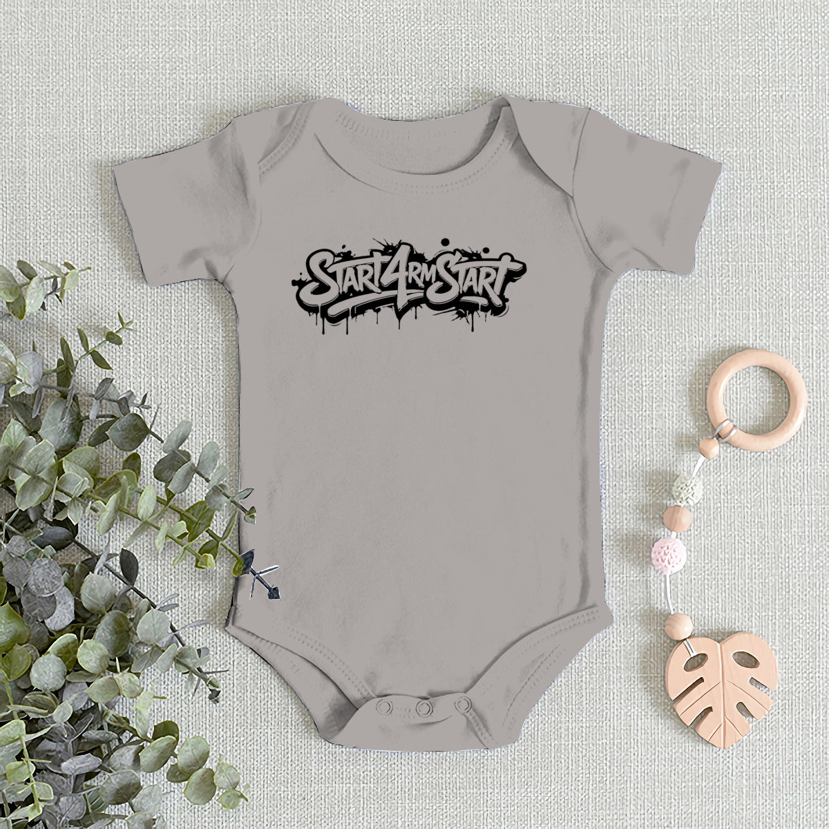 Baby'S Onesie | Rabbit Skins 4400 (US)
