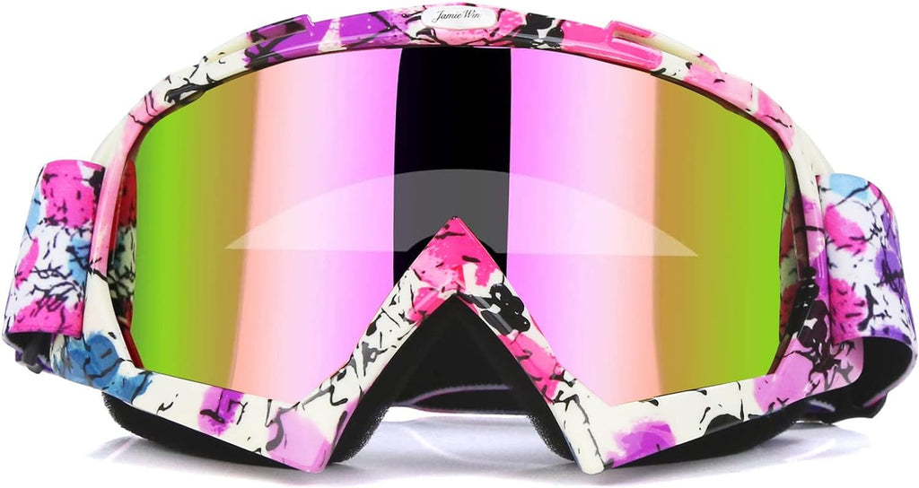 Dirt Bike Goggles - ATV Motorcycle Motocross UTV MX MTB Riding Goggles
