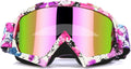 Dirt Bike Goggles - ATV Motorcycle Motocross UTV MX MTB Riding Goggles