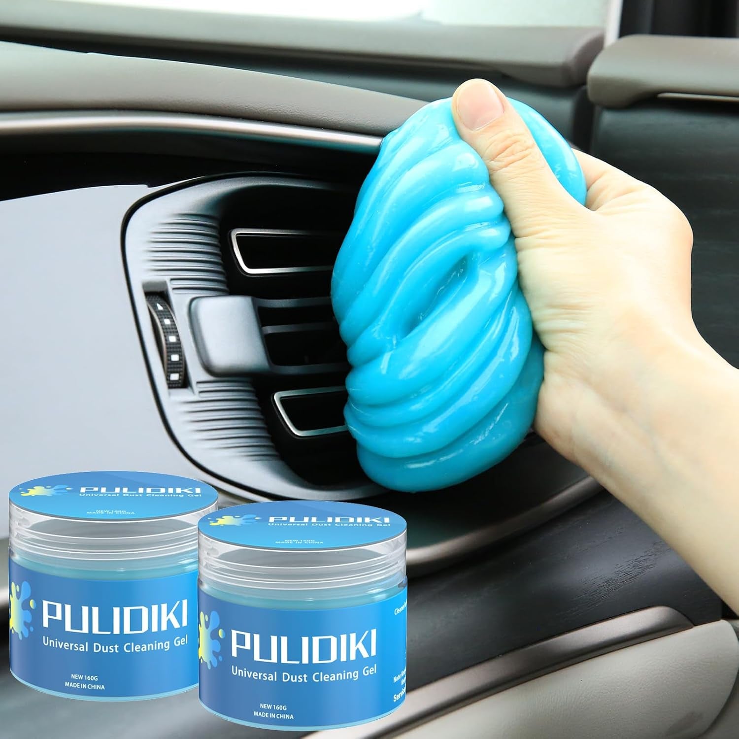 Car Cleaning Gel Car Cleaning Putty Car Putty Auto Detail Tools