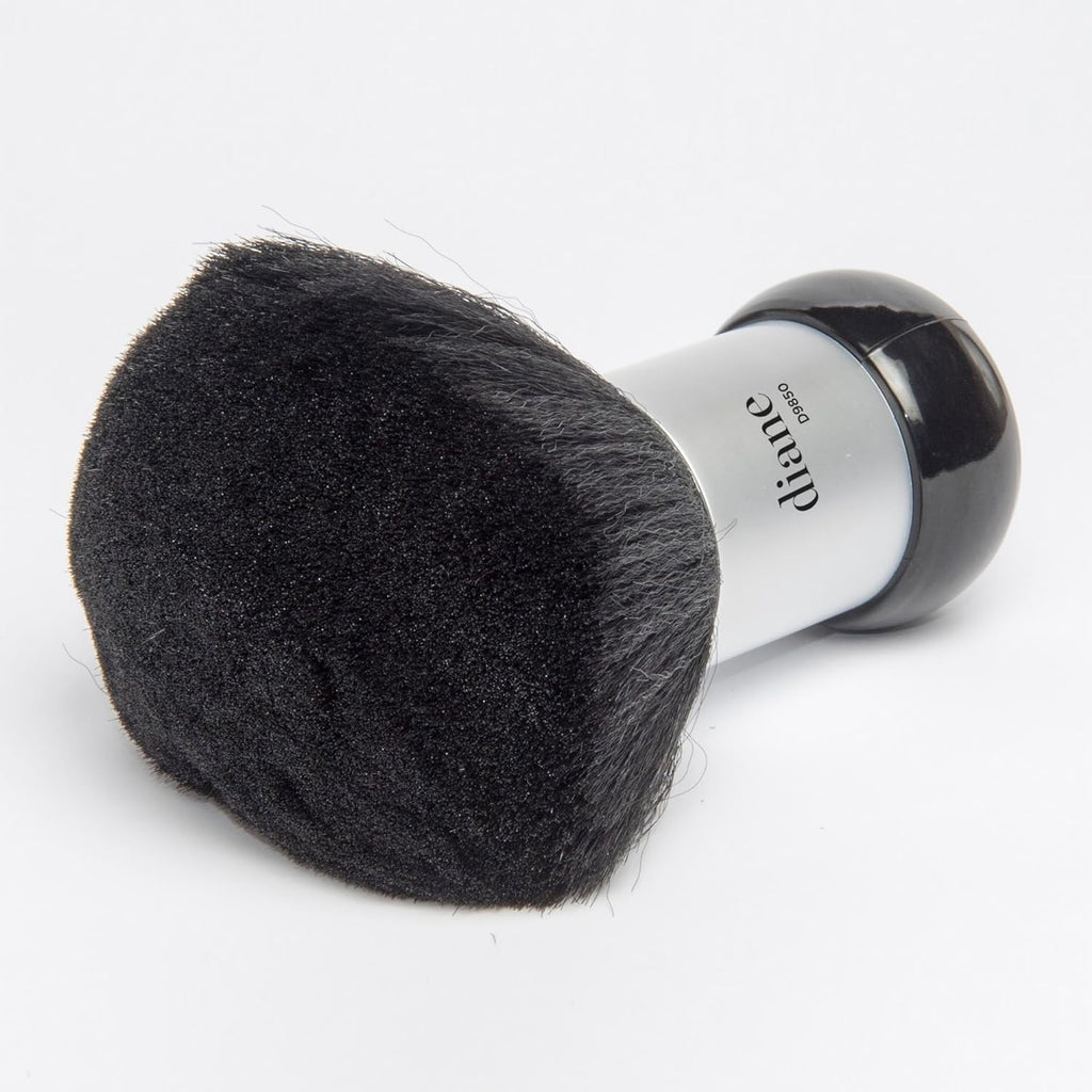Neck Duster Brush for Hair Cutting, Soft Nylon Bristles, 5"