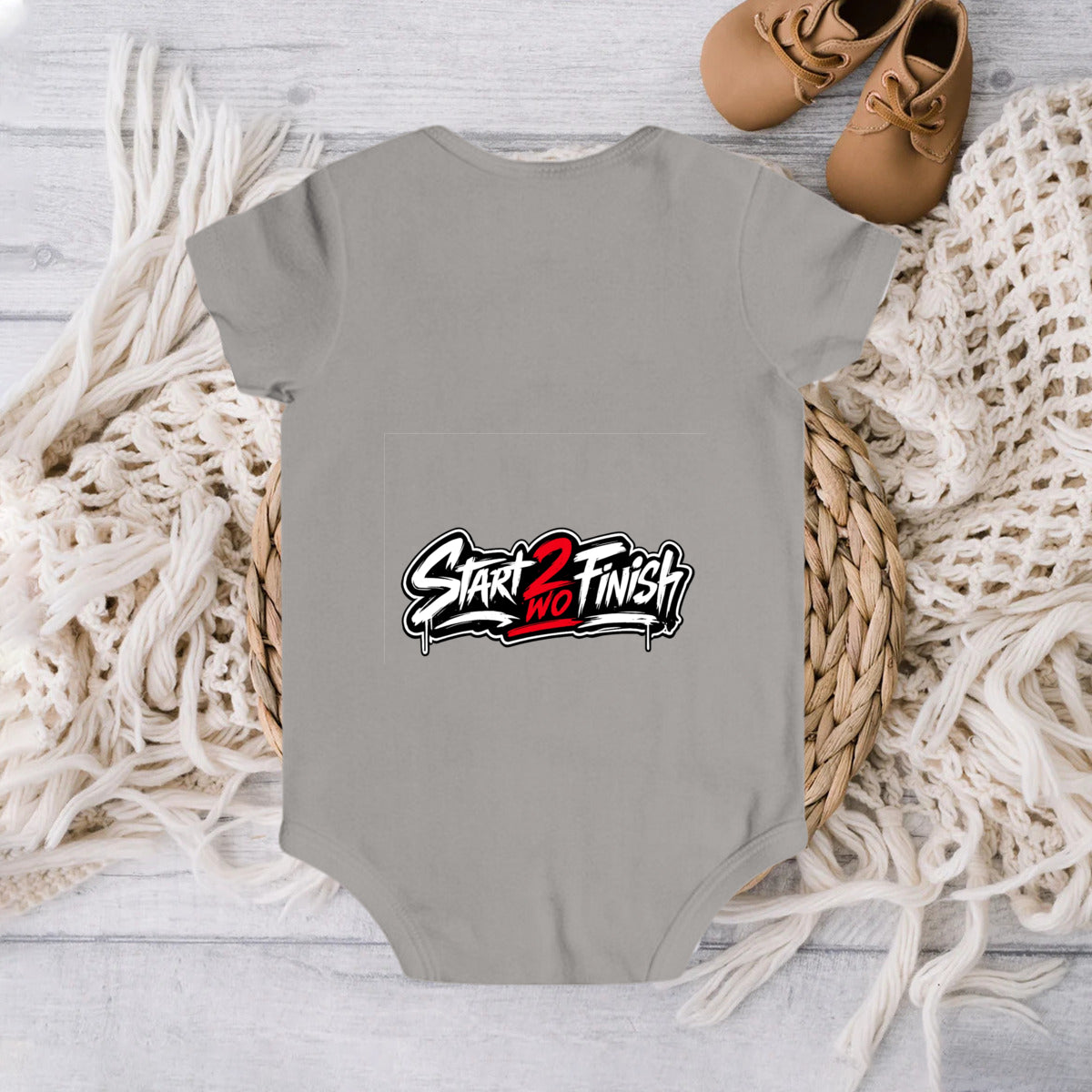 Baby'S Onesie | Rabbit Skins 4400 (US)
