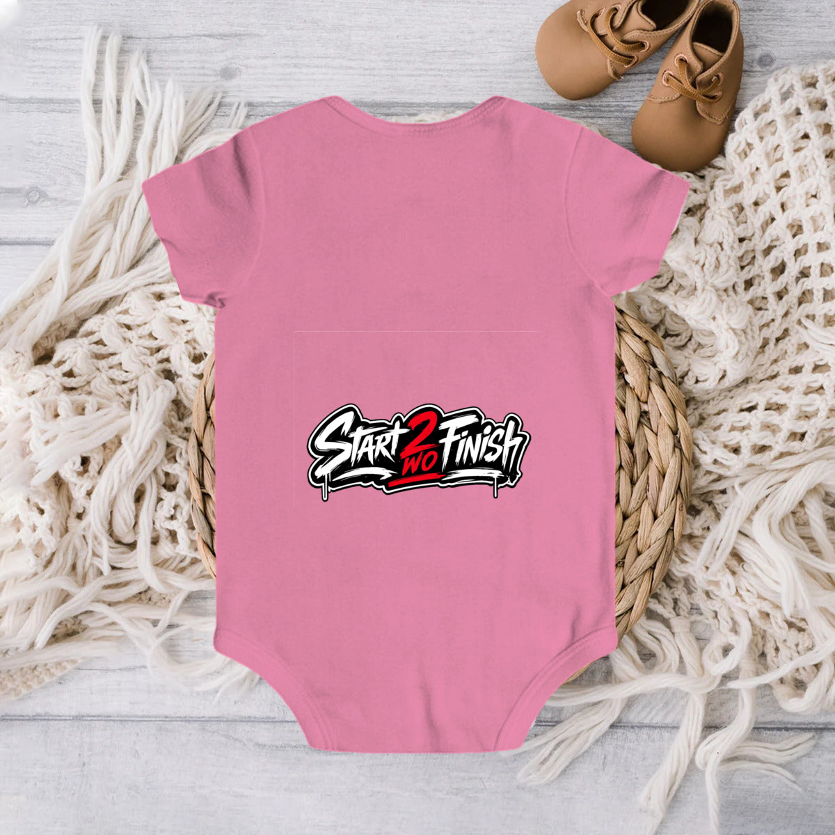 Baby'S Onesie | Rabbit Skins 4400 (US)