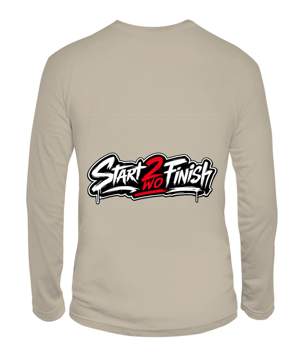 Unisex Long Sleeve | Gildan 2400