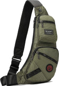 Sling Bag Chest Shoulder Backpack Crossbody Daypack for Men Women