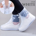 Silicone Waterproof Shoe Cover Unisex Shoes Protectors Rain Boots for Indoor Outdoor Rainy Reusable Quality Non-Slip Shoe Cover