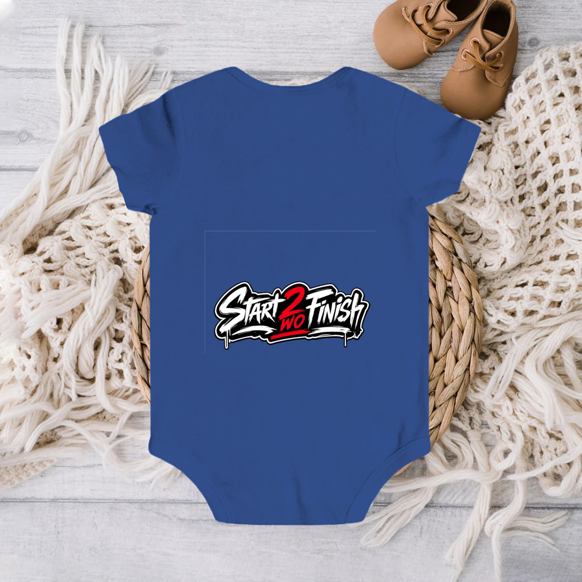 Baby'S Onesie | Rabbit Skins 4400 (US)